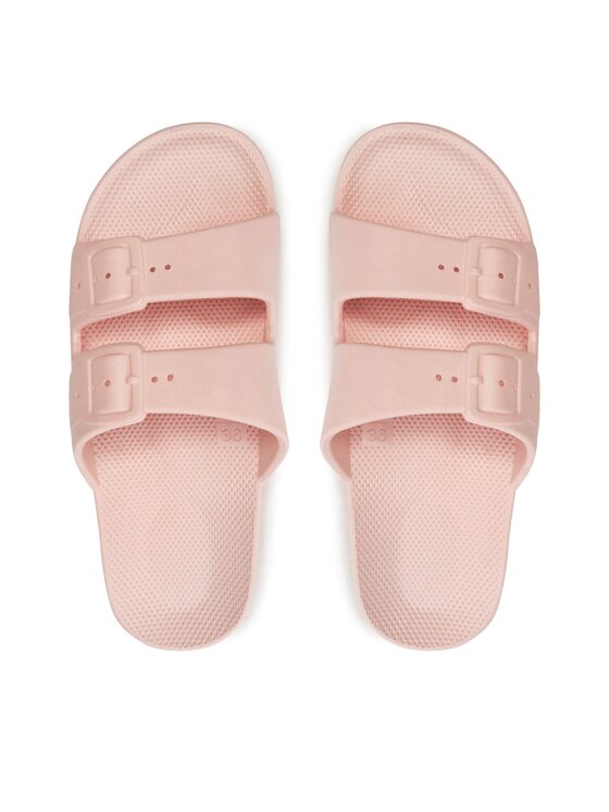 Freedom Moses Šľapky Freedom Moses Basic Ružová