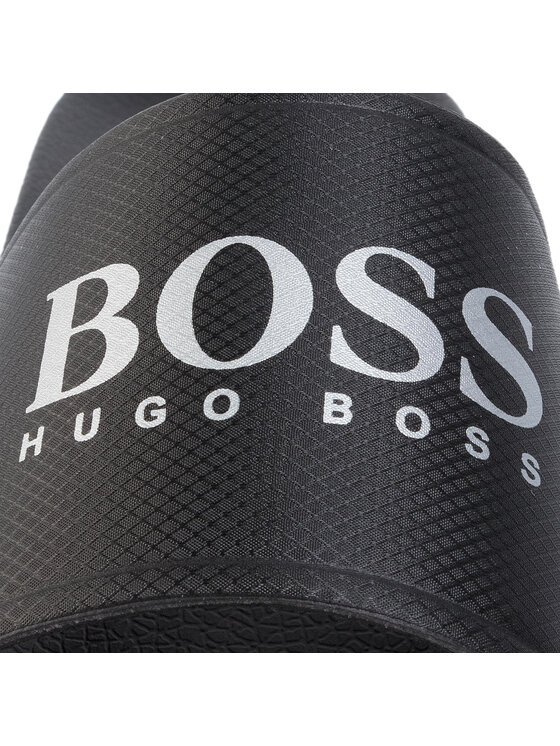 BOSS Nazouváky Boss Slides With Contrast J29F73/M90 D Černá