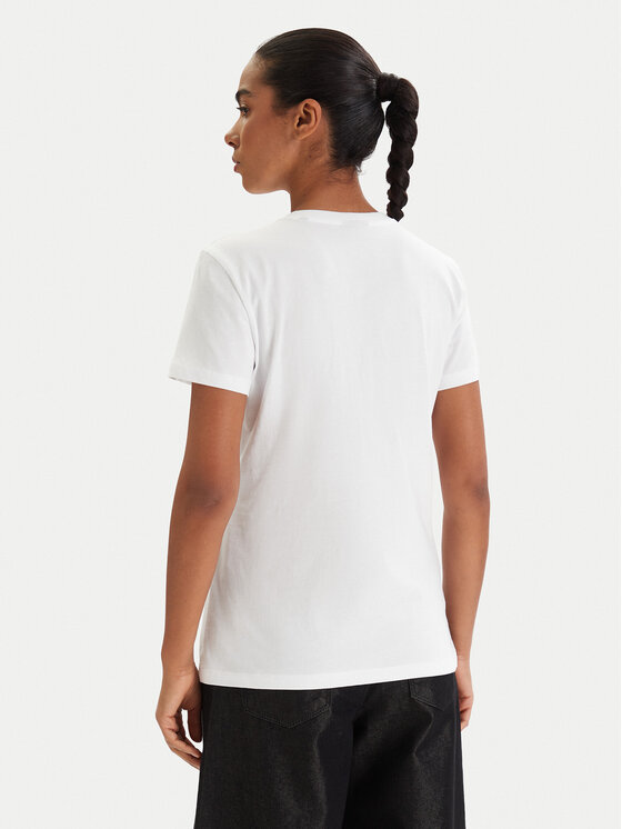 Armani Exchange Armani Exchange Camiseta XW002330 AF10356 U0002 Blanco Regular Fit