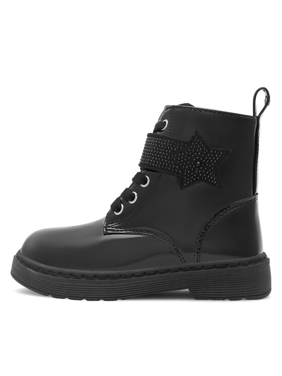 Nelli Blu Черевики Nelli Blu CM221215-8 Чорний