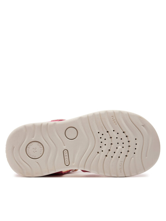 Geox Sandale Geox B Sandal Macchia Gir B254WB 007BC C8006 Roz