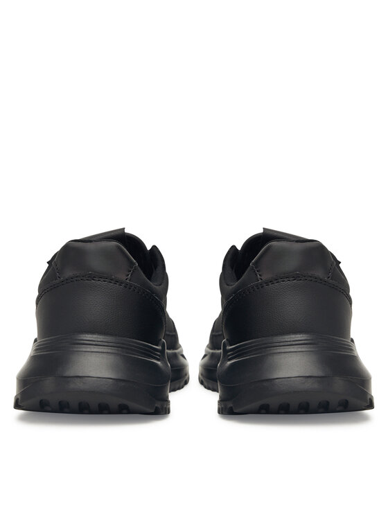 Calvin Klein Sneakers Calvin Klein Low Cut Lace Up V3A9-83105-1695 S Negru