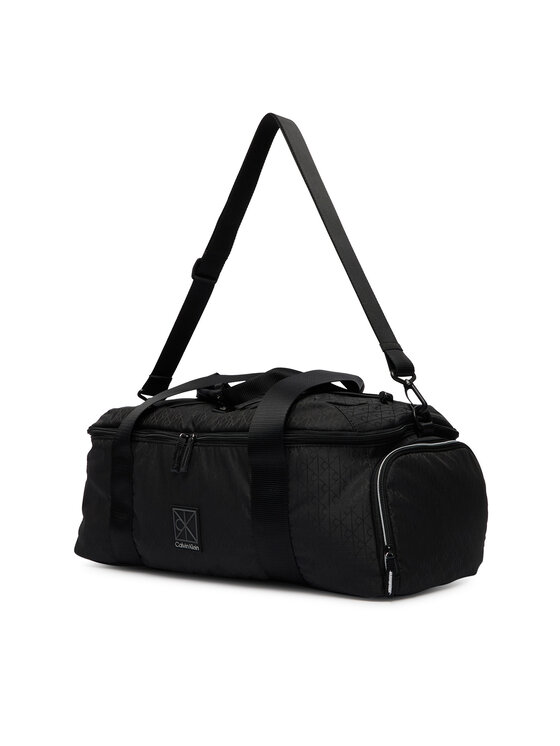 Calvin Klein Torba podróżna Calvin Klein Utility Emblem Aop LV04D3385G Czarny