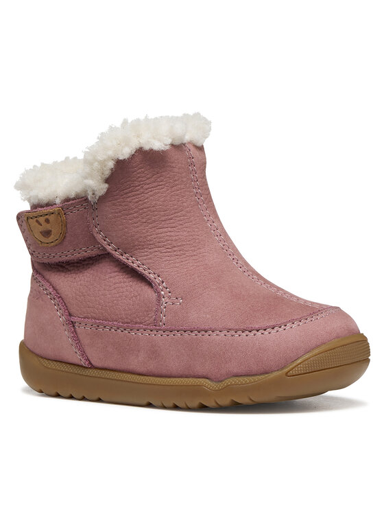Geox Cizme Geox B Macchia Girl B664PC 00033 C8006 Roz
