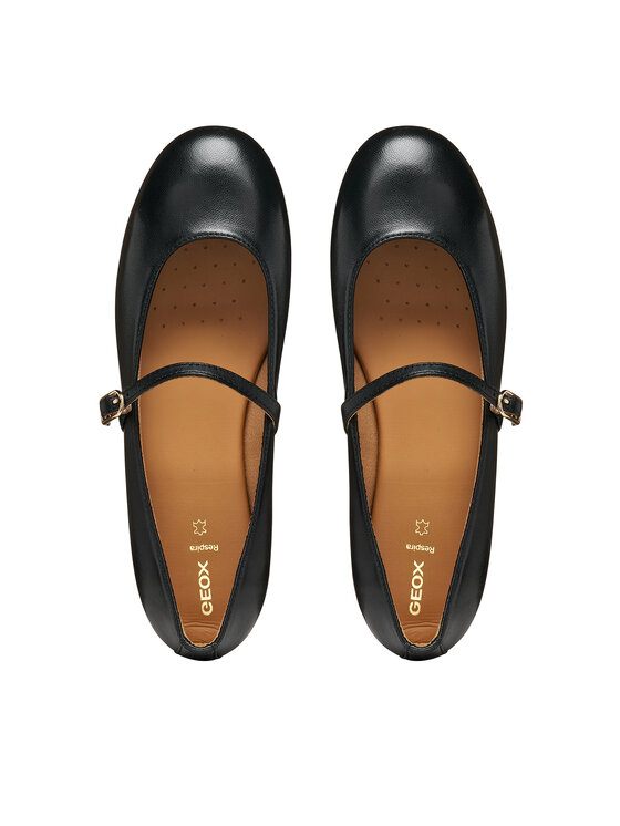 Geox Balerīnas Geox D New Palmaria D664JA 000TU C9999 Melns