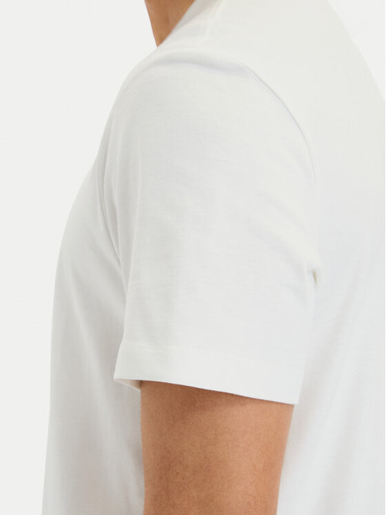 Calvin Klein Calvin Klein Camiseta SS 20s EU LV04LG813G Blanco Regular Fit