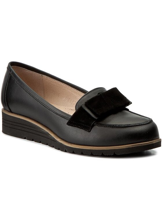 Ann Mex Pantofi Ann Mex 7596 01S+01W Negru