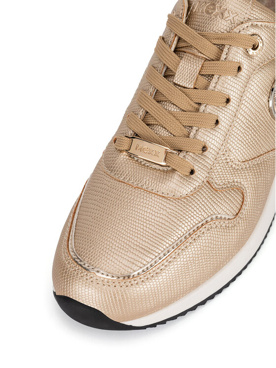 MEXX Sneakersy MEXX MI001008043W Zlatá