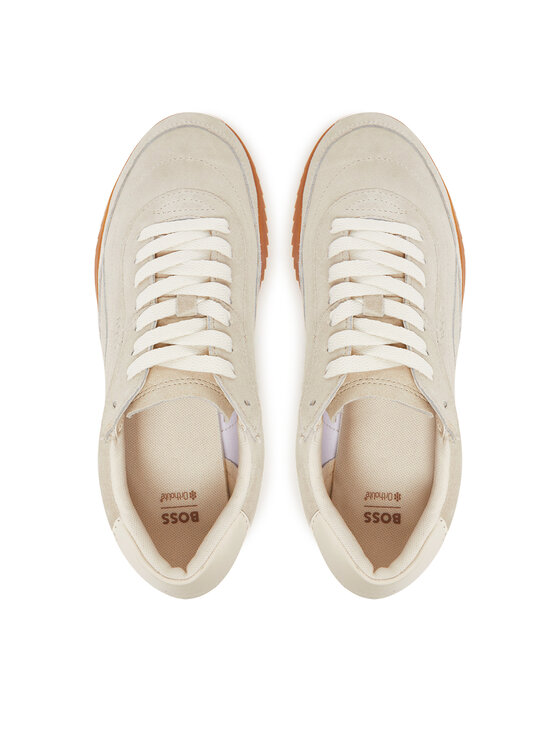 BOSS Sneakersy BOSS Carlynn 50541691 Écru