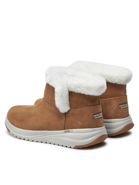 Skechers Ботильйони Skechers On-the-GO Stellar 144775 Коричневий