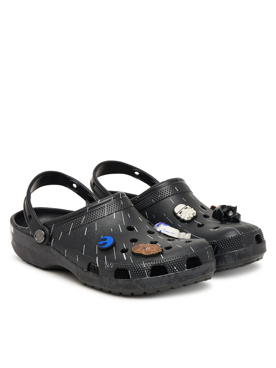 Crocs Шльопанці Crocs Star Wars™ Hyperspace Classic Clog 213002 Чорний