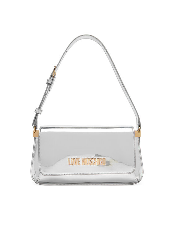 LOVE MOSCHINO Rankinė LOVE MOSCHINO JC4058PP1OLP0902 Sidabrinė
