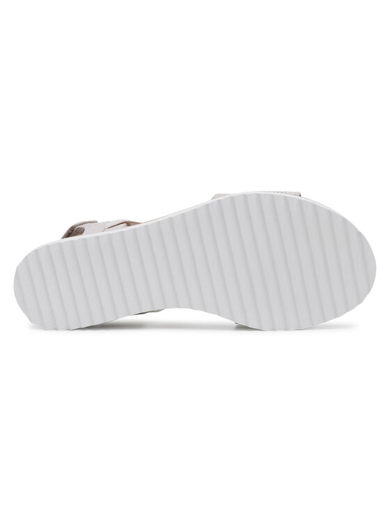 Skechers Босоніжки Skechers BOBS Desert Kiss 31440/OFWT Бежевий