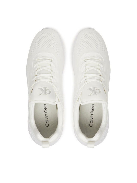 Calvin Klein Superge Calvin Klein Eva Runner Sock Mix YM0YM01386 Bela
