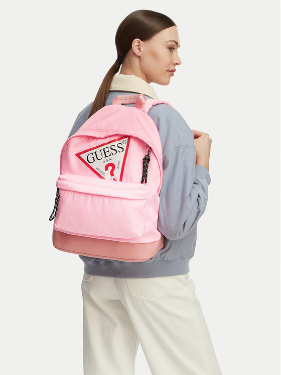Guess Рюкзак Guess H4YZ15 WFMR0 Рожевий