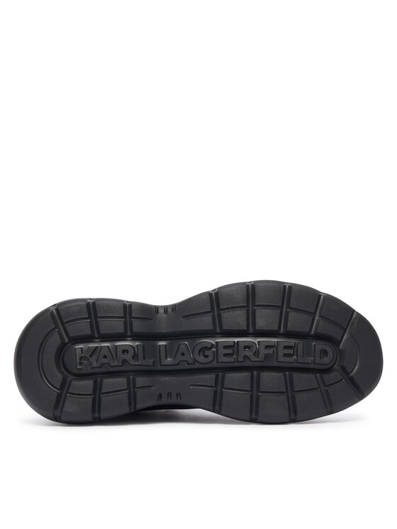 KARL LAGERFELD Ghete KARL LAGERFELD Kore Sport KL26556 Negru