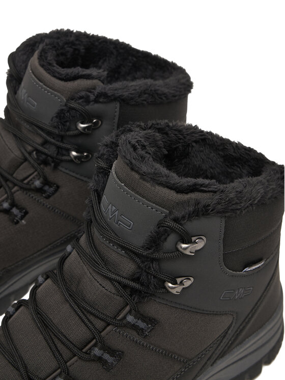 CMP Трекінгові черевики CMP Auryl Mid Snow Boots WP 3Q72897 Чорний