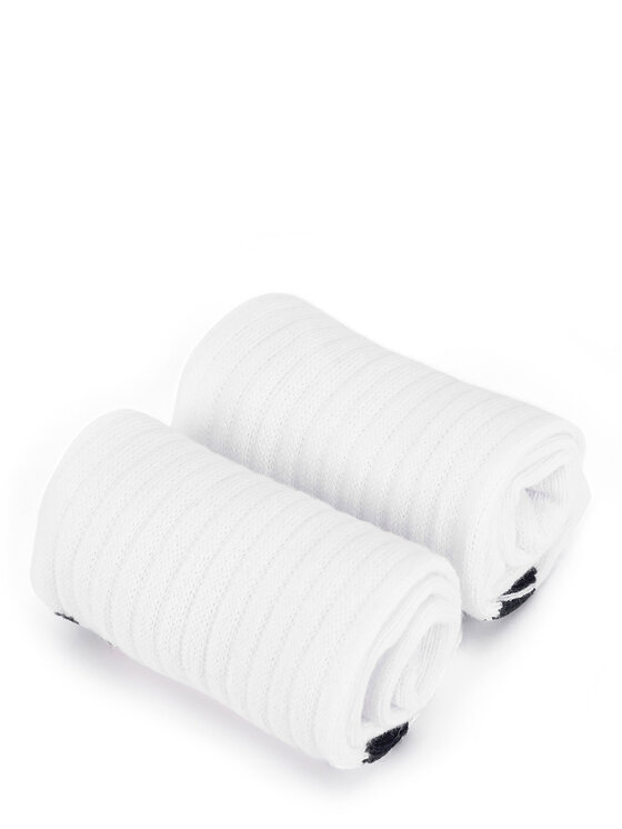 Fila Dlouhé ponožky Fila F4401-AW24 (2-pack) Bílá