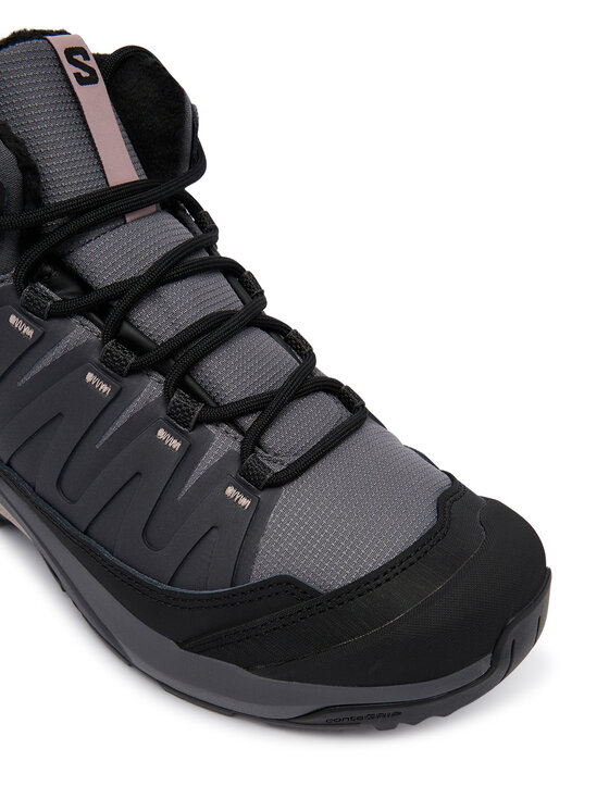 Salomon Pārgājienu apavi Salomon X- Adventure Coldrush Wp W L45396500 Pelēks