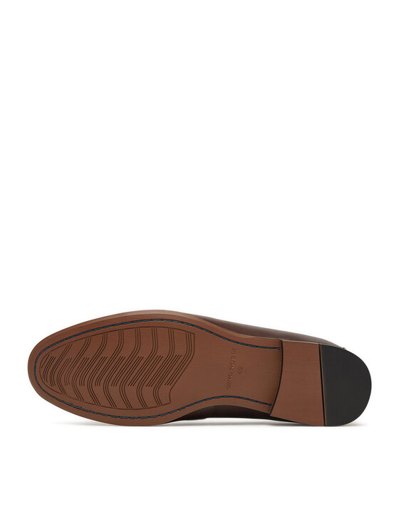 GINO ROSSI Loaferice GINO ROSSI EO-BENITO-01 126AM Tamno smeđa