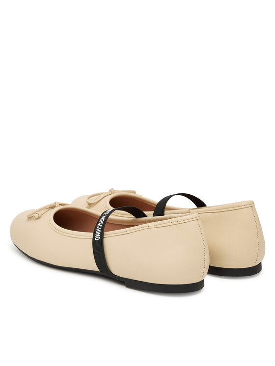 LOVE MOSCHINO Балетки LOVE MOSCHINO JA11121G1OIE0110 Écru