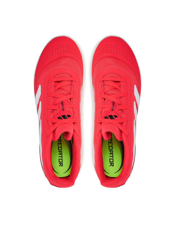 adidas Ghete pentru fotbal adidas Predator Club Indoor Sala ID3792 Roșu