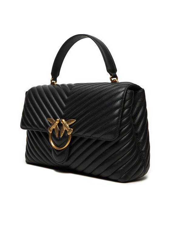 PINKO Geantă Pinko Love Lady Puff Big Cl PE 23 PLTT 100042 A0GK Negru