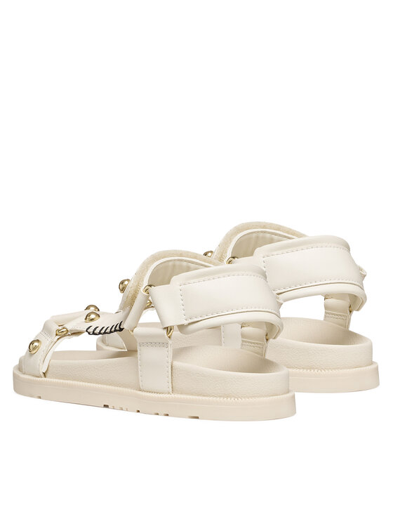 Geox Sandales Geox J Sandal Foammentera J65P0D 000BC C1058 D Écru
