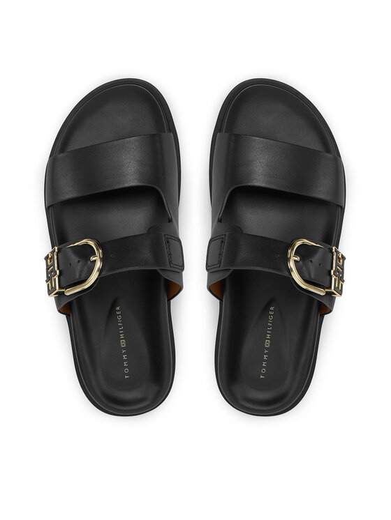 Tommy Hilfiger Papucs Tommy Hilfiger FW0FW08512 Fekete