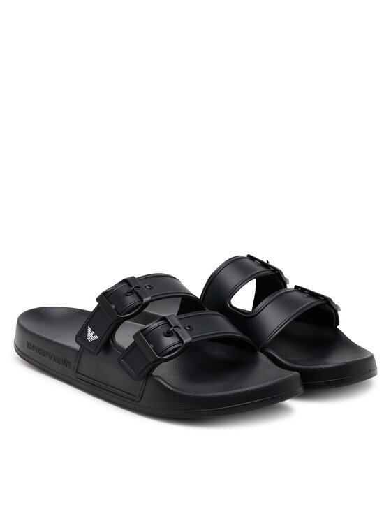 Emporio Armani Шльопанці Emporio Armani XVPS13 XR275 K485 Чорний