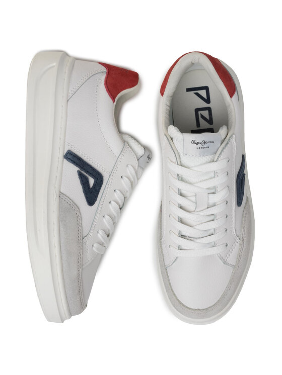 Pepe Jeans Sportcipők Pepe Jeans Abbey Arch PLS30963 Fehér