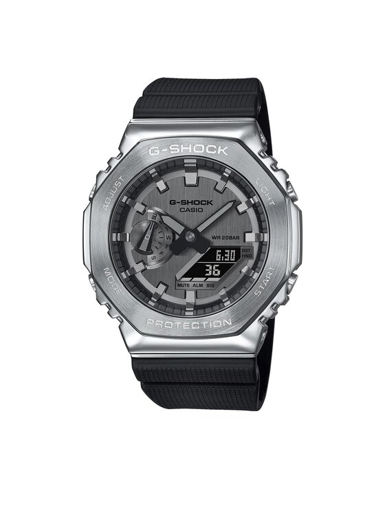 G-Shock Годинник G-Shock GM-2100-1AER Чорний