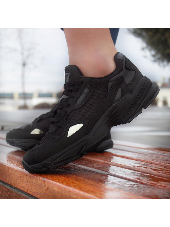 adidas Laisvalaikio batai adidas Falcon W G26880 Juoda