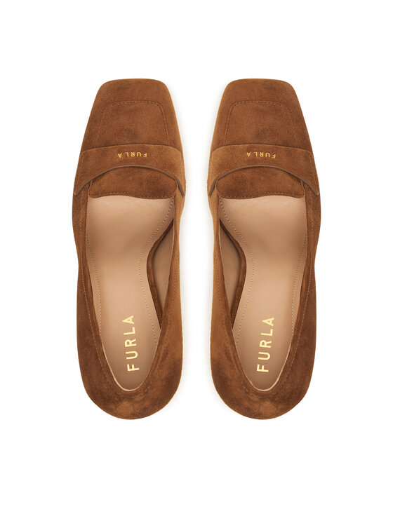 Furla Туфлі Furla Slod Moca-Pump YM36FSD C10000 CN 03B00 Коричневий