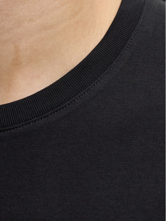Jack & Jones Jack & Jones Camiseta Ejeff Logo 12288536 Negro Regular Fit