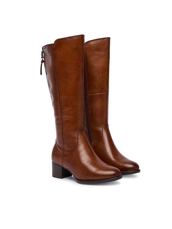 Tamaris Kozačky Tamaris 1-25539-45 Hnědá