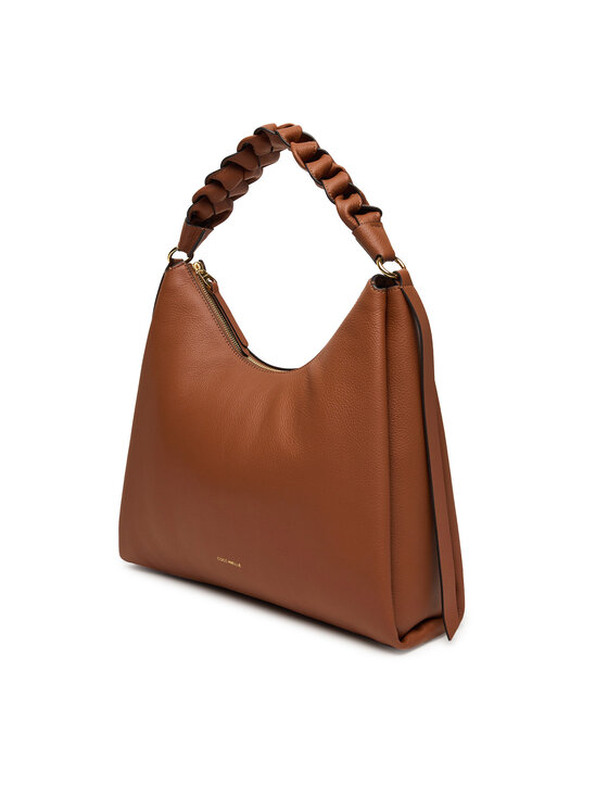 Coccinelle Сумка Coccinelle M50 Boheme Grana Double E1 M50 13 02 01 Коричневий