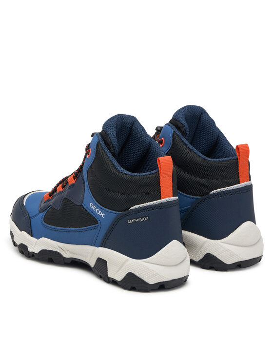 Geox Ghete Geox J Magnetar Boy B Abx J463ZC 050FU C4277 S Albastru