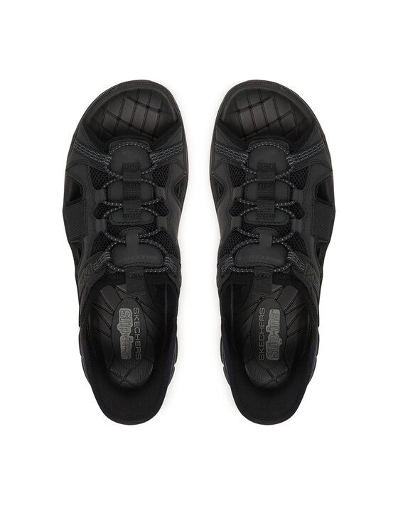 Skechers Босоніжки Skechers Revolted SS - Merrick 205181/BLK Чорний