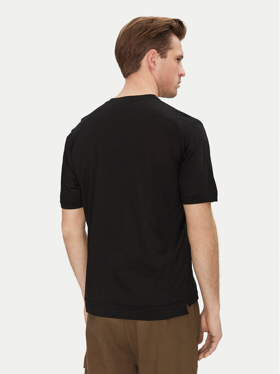 C.P. Company C.P. Company T-shirt 18CMTS256A110302W Zelena Regular Fit