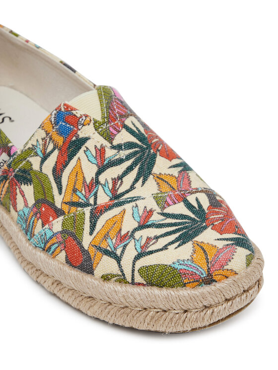 Toms Espadrilky Toms Alpargata Rope 2.0 10021889 Farebná