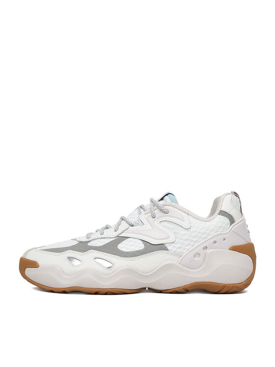 SHAQ Снікерcи SHAQ EO-REIGN AQ95055M-WC Білий