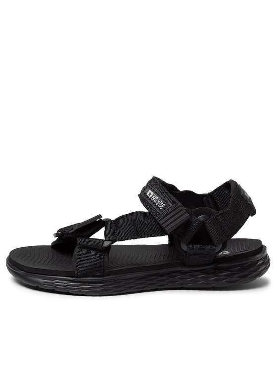 Big Star Shoes Босоніжки Big Star Shoes FF274A600 Чорний