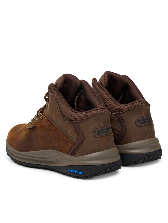 Skechers Трекінгові черевики Skechers Meroe 205285 BRN Коричневий
