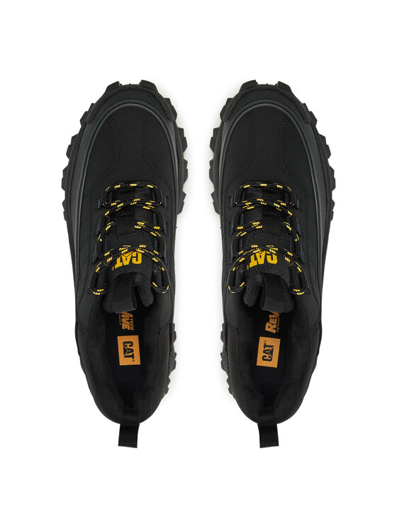 CAT Footwear Sneakersy CAT Footwear Intruder Galosh 2.0 Low WP P111554 Čierna