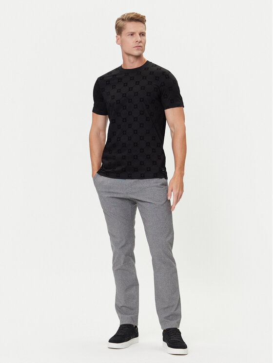 JOOP! JOOP! Camiseta 17 JJ-23Berno 30046985 Negro Modern Fit