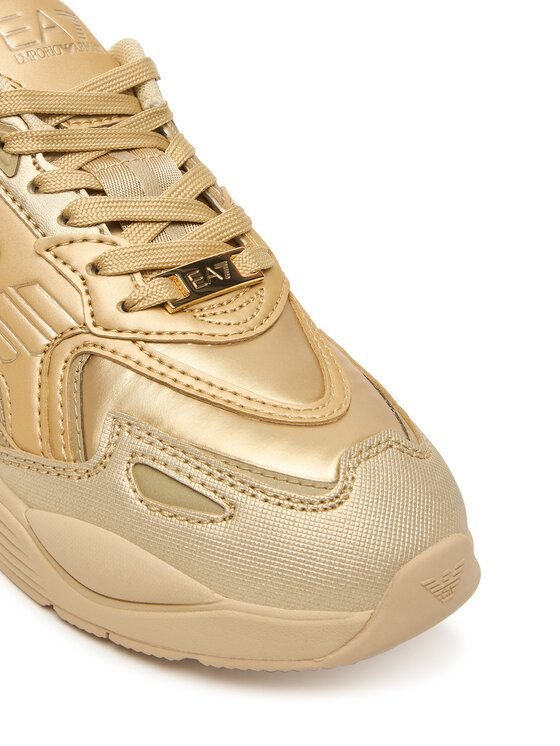 EA7 Emporio Armani Sneakers EA7 Emporio Armani 7X000306 AF18446 MZ147 Auriu
