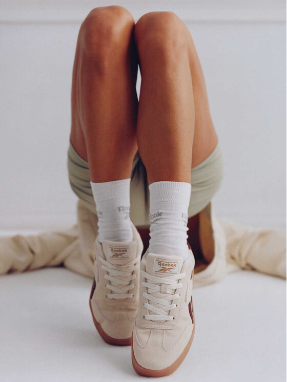 Reebok Снікерcи Reebok CEO-FORTE LOUNGER DOUBLE UP AR30255WCYT Бежевий