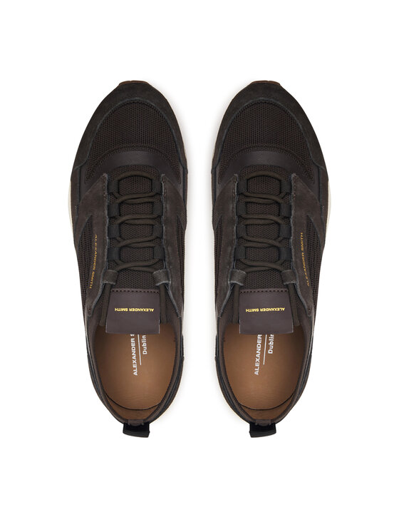 Alexander Smith Sneakersy Alexander Smith Dublin ASBEBKM-7891 Tmavo hnedá