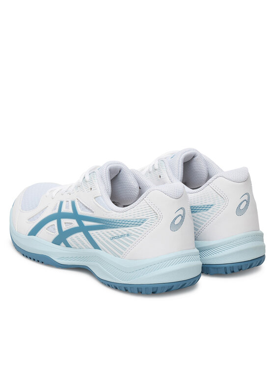 Asics Взуття у спортзал Asics Upcourt 6 1071A104 Білий